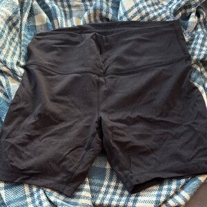 Women's Lululemon Align Black Shorts